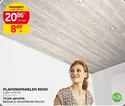 Brico Plafondpanelen reno aanbieding