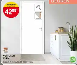 Brico Verfdeur aanbieding