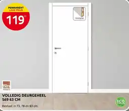 Brico Volledig deurgeheel S69 aanbieding