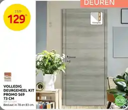 Brico Volledig deurgeheel kit promo S69 aanbieding