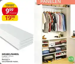 Brico Meubelpaneel aanbieding