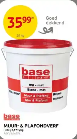 Brico Base line mur & plafond aanbieding