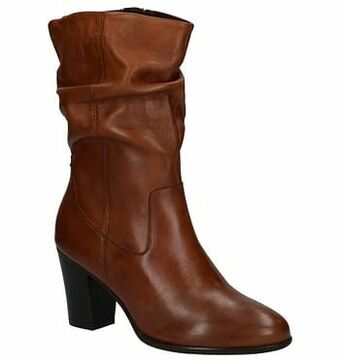 Torfs Steven NY Cognac Korte Laarzen aanbieding