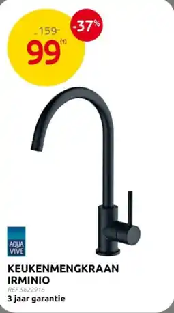 Brico Aqua vive keukenmengkraan irminio aanbieding