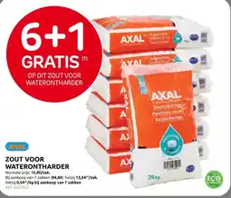 Brico Axal zout voor waterontharder aanbieding
