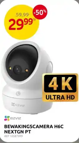 Brico Ezviz bewakingscamera H6C NEXTGN PT aanbieding