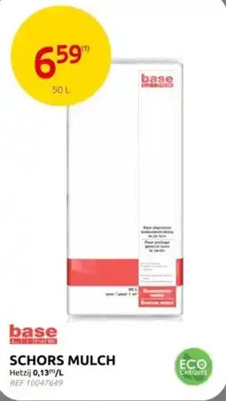 Brico BaseLine schors mulch aanbieding