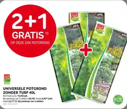Brico Central Park universele potgrond zonder turf aanbieding