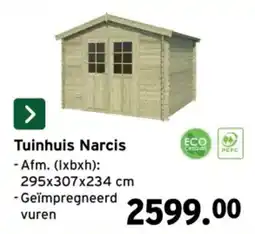 GAMMA Tuinhuis Narcis aanbieding