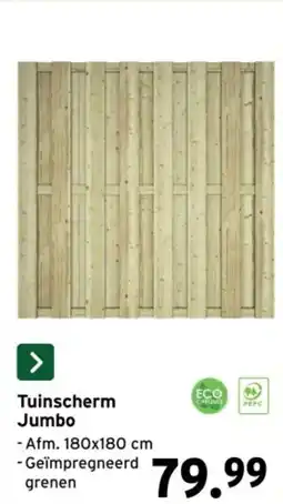 GAMMA Tuinscherm Jumbo aanbieding