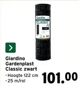 GAMMA Giardino Gardenplast Classic zwart aanbieding
