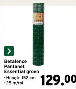GAMMA Betafence Pantanet Essential groen aanbieding