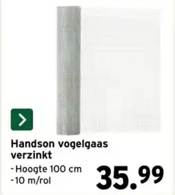 GAMMA Handson vogelgaas verzinkt aanbieding