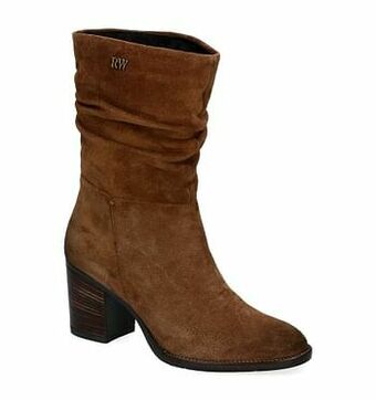 Torfs River Woods Alexia Bruine Korte Laarzen aanbieding