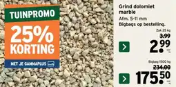 GAMMA Grind dolomiet marble aanbieding