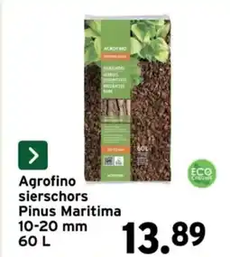 GAMMA Agrofino sierschors Pinus Maritima 10-20 mm aanbieding
