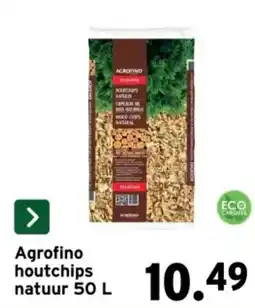 GAMMA Agrofino houtchips natuur aanbieding