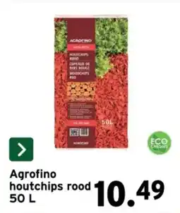 GAMMA Agrofino houtchips rood aanbieding