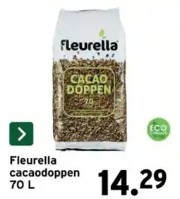 GAMMA Fleurella cacaodoppen aanbieding