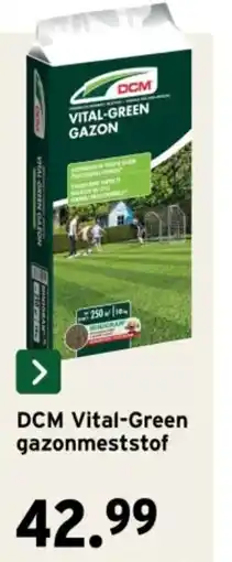 GAMMA DCM Vital-Green gazonmeststof aanbieding