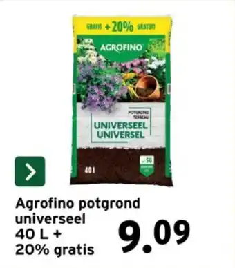 Agrofino potgrond universeel