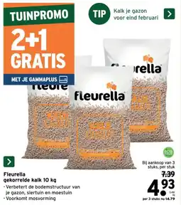 GAMMA Fleurella gekorrelde kalk aanbieding