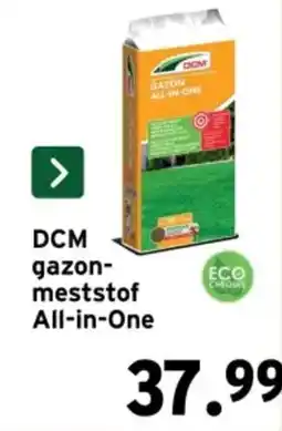 GAMMA DCM gazon meststof All-in-One aanbieding