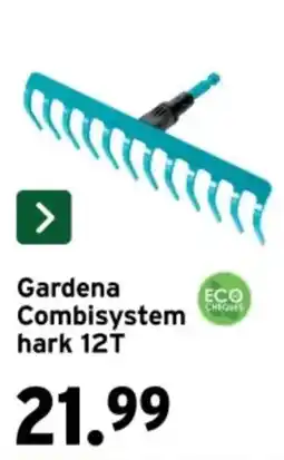 GAMMA Gardena Combisystem hark 12T aanbieding