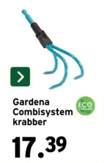 GAMMA Gardena Combisystem krabber aanbieding