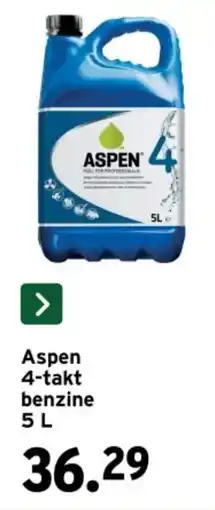 GAMMA Aspen 4-takt benzine aanbieding