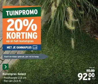Kunstgras Select