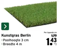 GAMMA Kunstgras Berlin aanbieding