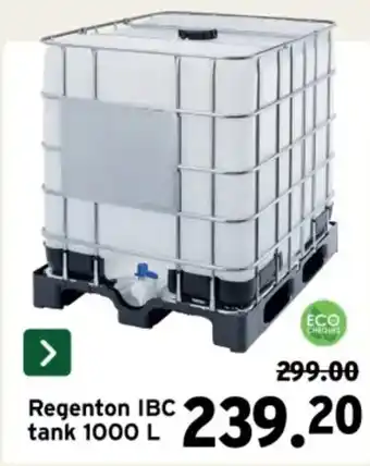 Regenton IBC tank