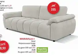 Weba MARAVILLA aanbieding