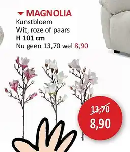 Weba MAGNOLIA aanbieding
