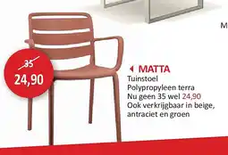 Weba MATTA aanbieding