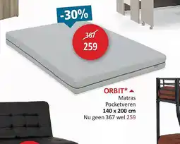 Weba ORBIT aanbieding