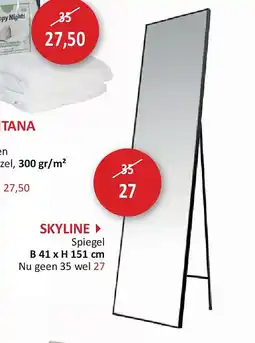 Weba SKYLINE aanbieding