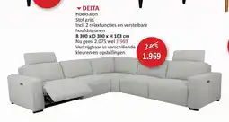 Weba DELTA aanbieding