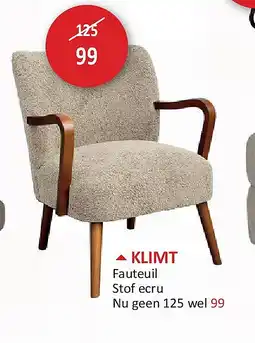 Weba KLIMT aanbieding