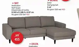 Weba SKY aanbieding