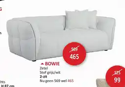 Weba BOWIE aanbieding