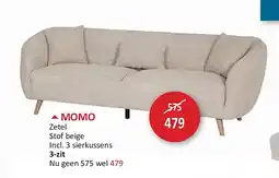 Weba MOMO aanbieding