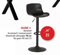 Weba DUNE aanbieding
