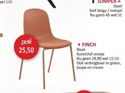 Weba FINCH aanbieding