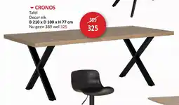 Weba CRONOS aanbieding