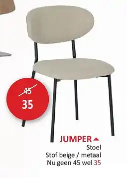 Weba JUMPER aanbieding