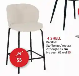 Weba SHELL aanbieding