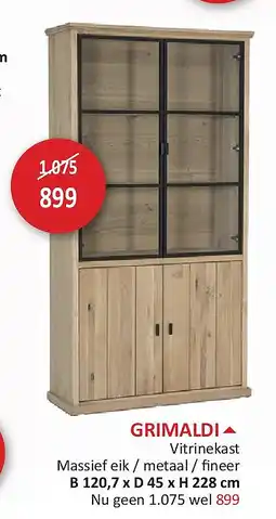 Weba GRIMALDI aanbieding