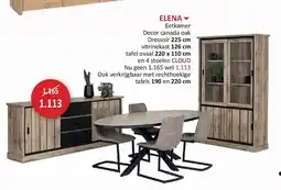 Weba ELENA aanbieding